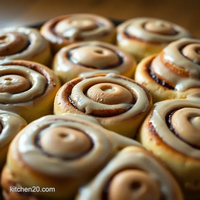 Grandma Betty s Best-Ever Cinnamon Rolls (Even Better Than Store-Bought!) presentation