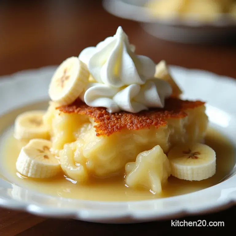 Grandma Bettys Authentic Southern Banana Pudding
