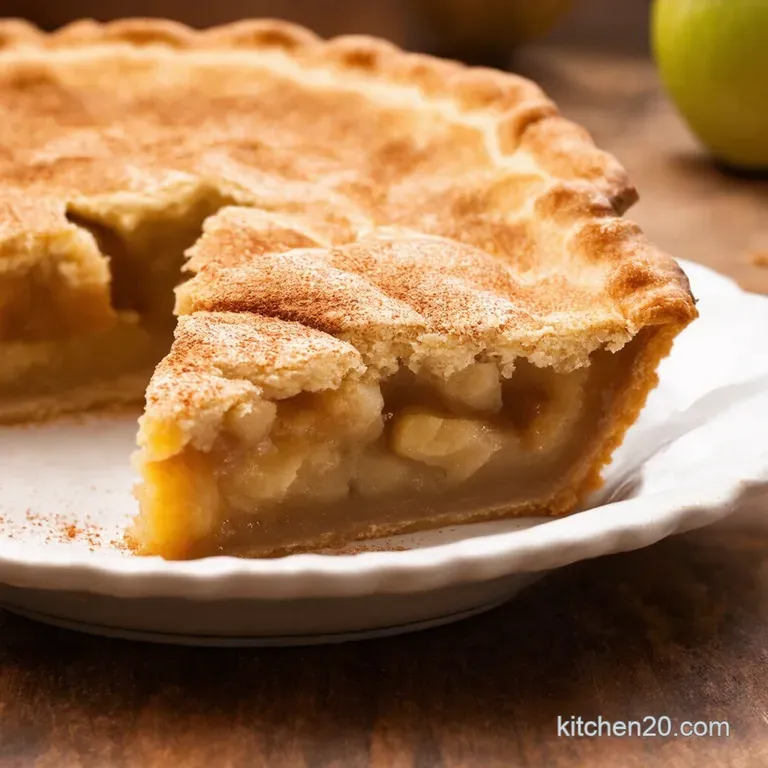 Grandma' s Apple Pie Spiced to Perfection presentation