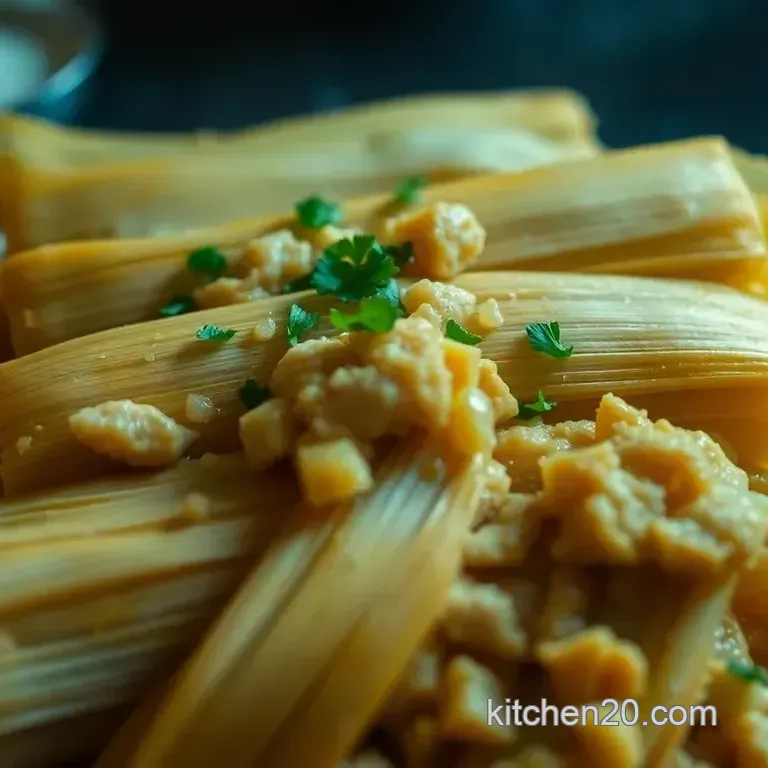 Grandma s Chicken Tamales