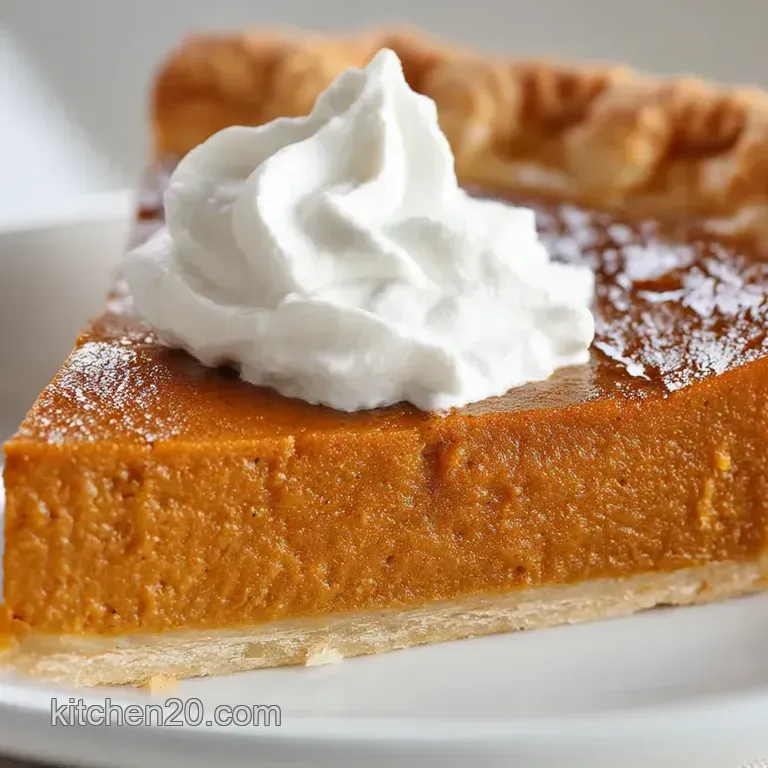 Grandma s Secret (But We re Sharing!) Spiced Pumpkin Pie