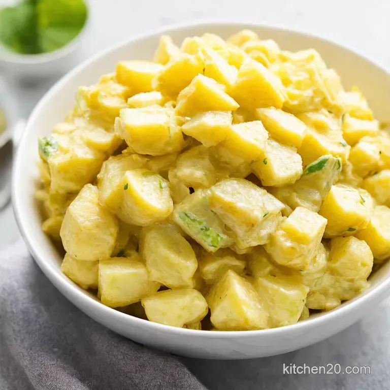Grandmas Best Better Potato Salad