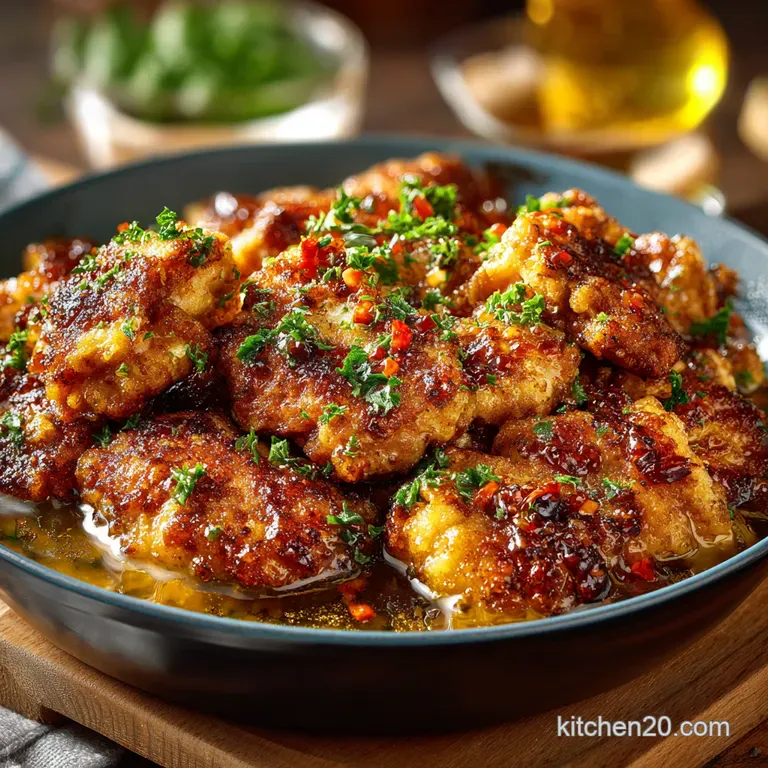 Grandmas Huginabowl Chicken Paprikash presentation