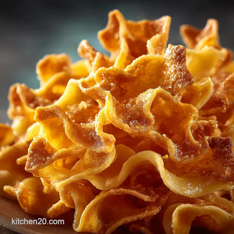 Grandmas Secret Silky Smooth Homemade Egg Noodles presentation