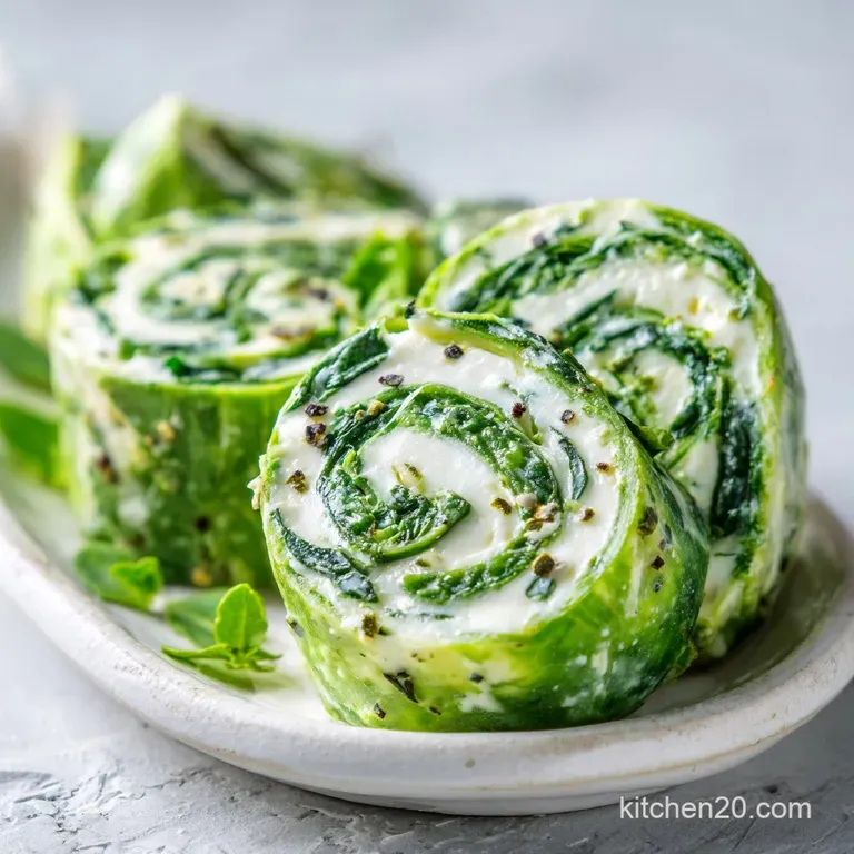Neatly stacked savory spirals with crumbled feta and olives, garnished with fresh parsley on a slate board.