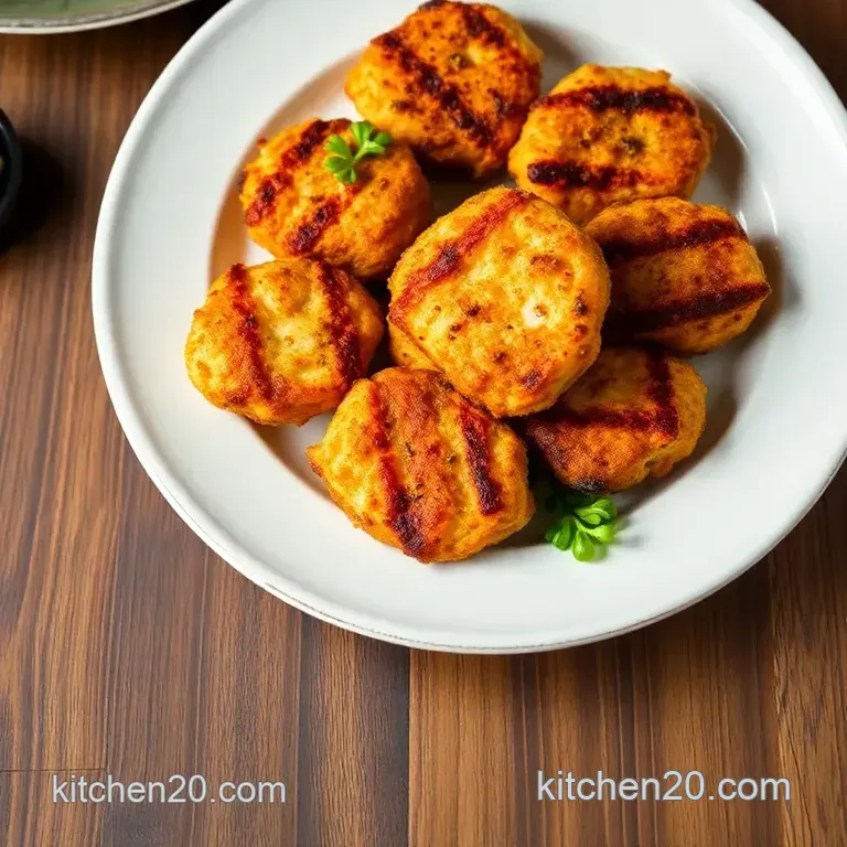 Grilled Chicken Nuggets: A Delicious Copycat Recipe presentation