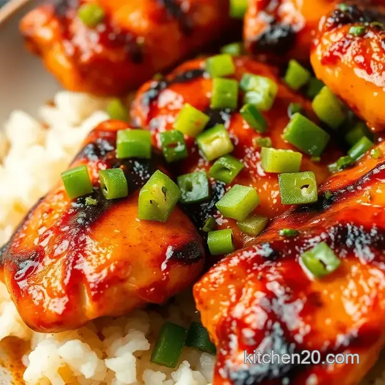Grilled Chicken Deliciously Spicy Marinade