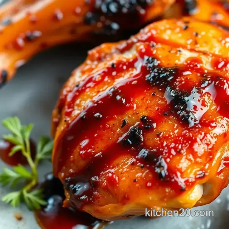 Grilled Chicken with Smoky BBQ Flavor