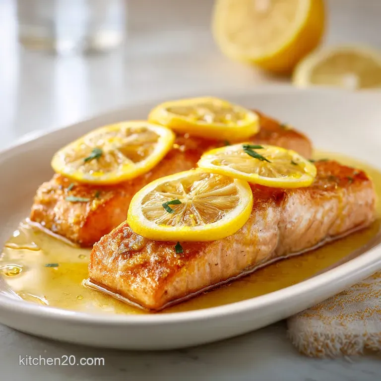Grilled Salmon Summer Meal: Fresh and Tender