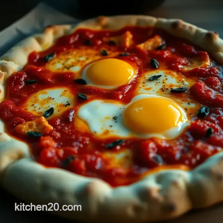 Hangover Helper Breakfast Pizza