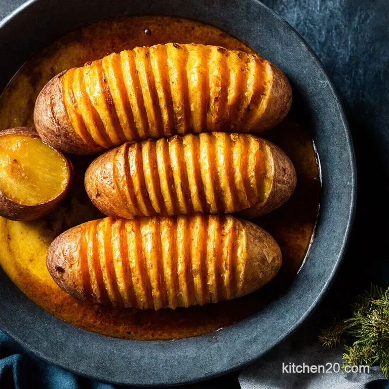 Hasselback Potato Extravaganza 8 Ways to Elevate Your Spuds