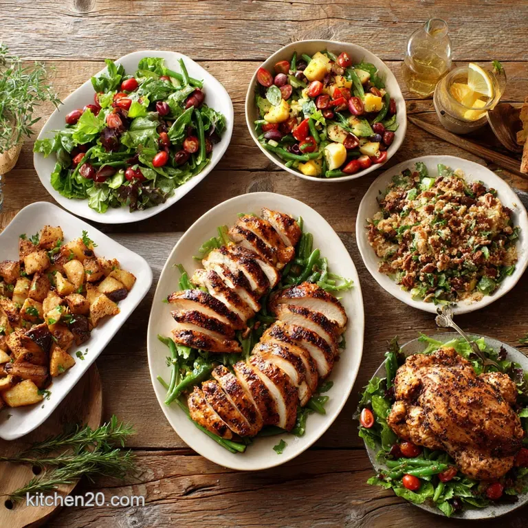 Healthy Chicken Dinner Recipes