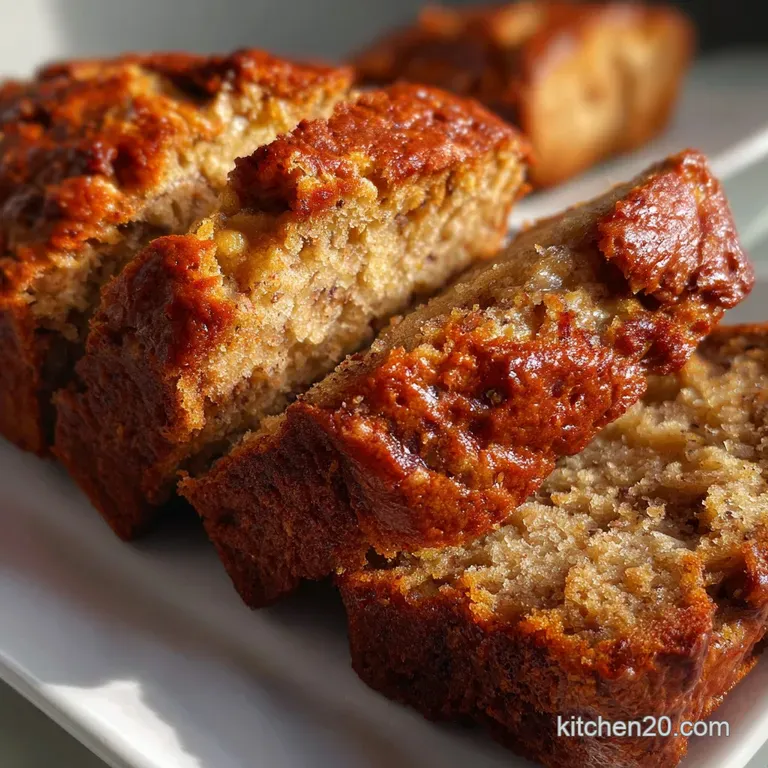 Guilt Free Banana Bread Healthy Moist Banana Bread Guide presentation