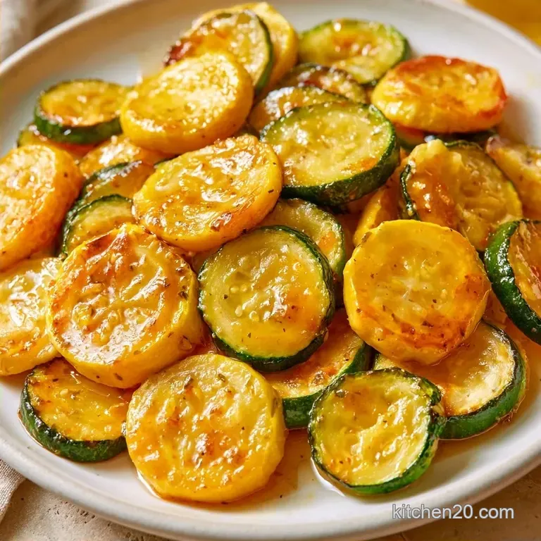 Healthy Yellow Squash Casserole with Panko