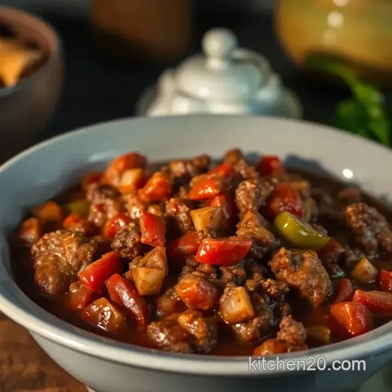 Heartfelt Chili No Beans Recipe: My Favourite Comfort Dish