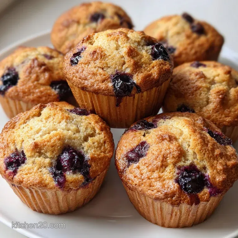 Oat Flour Muffins: Tender Moist Great British Bake presentation