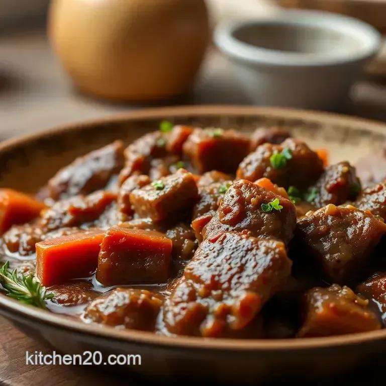 Hearty Beef Bourguignon