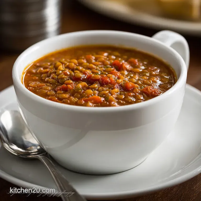 Lentil Soup: Hearty Chefs Essential Recipe