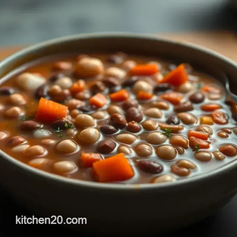 Hearty Navy Bean Soup: A Cozy Classic for Every Home Cook
