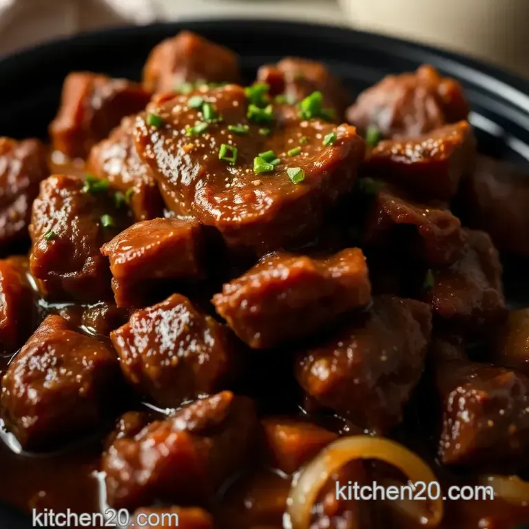Hearty Slow-Cooked Short Ribs: Comfort in a Pot presentation