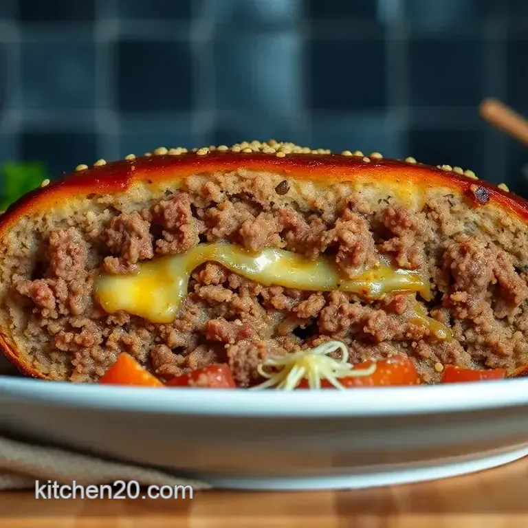 Hearty Stuffed Meatloaf Recipe: My Family' s Cheesy Favourite!