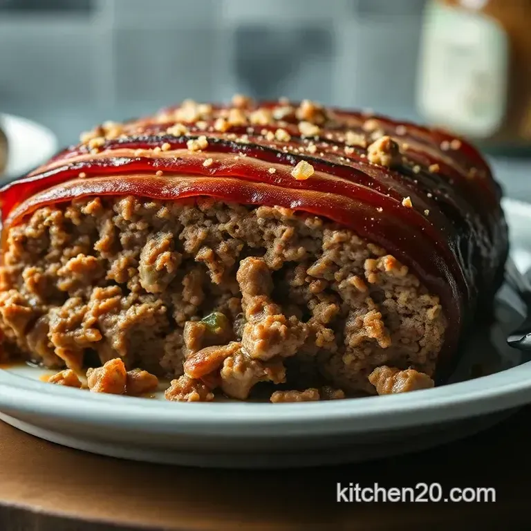 Heavenly Bacon-Wrapped Meatloaf Recipe: My Family' s Favorite Comfort Dish