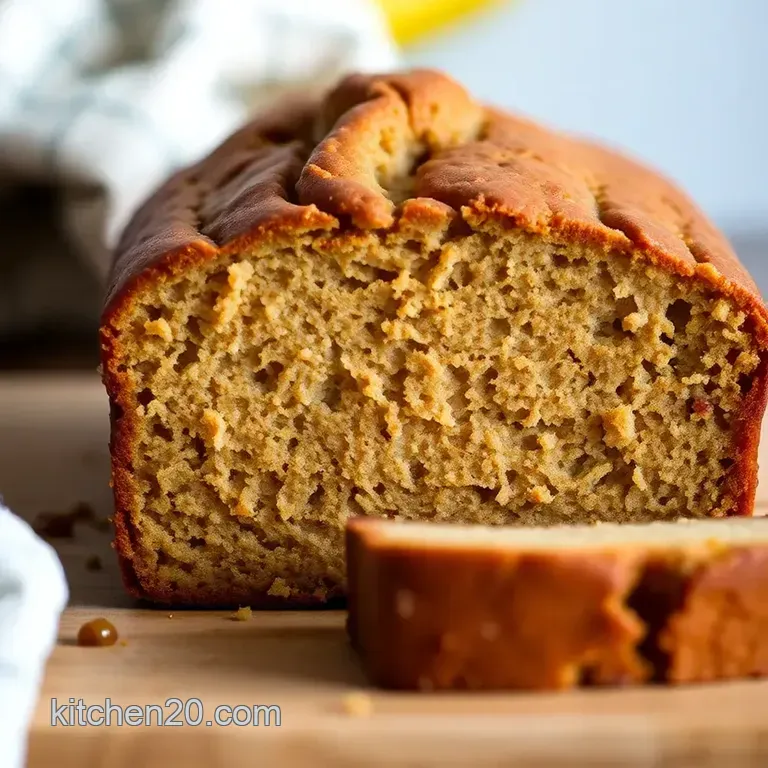 Heavenly Banana Bread: A Comforting Slice of Joy presentation