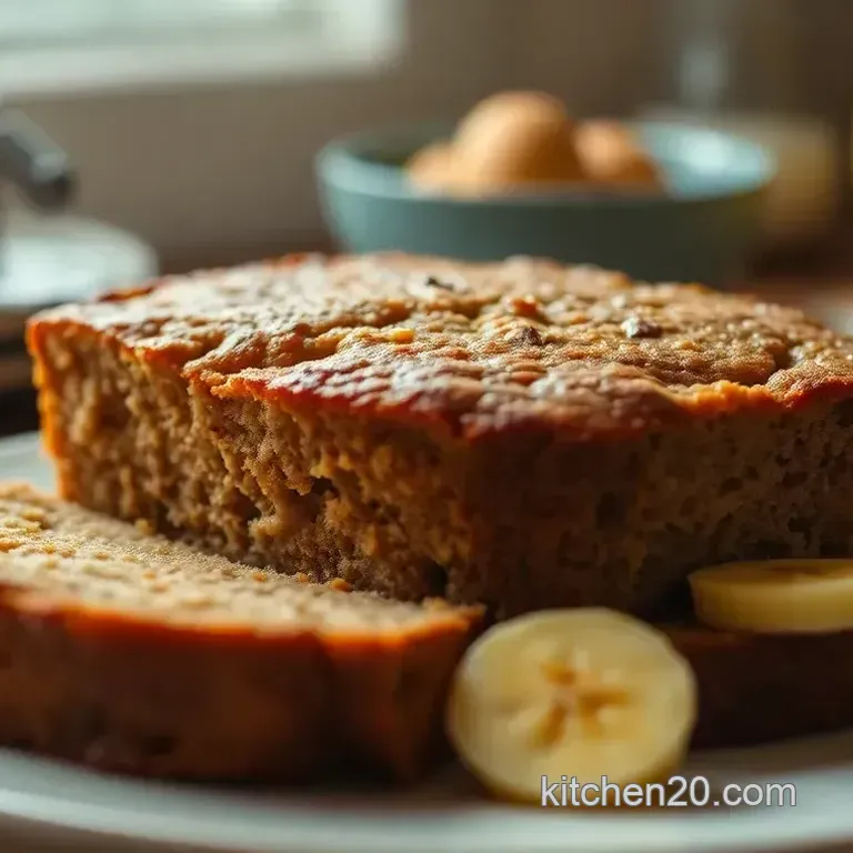 Heavenly Banana Bread Recipe: A Cozy Slice of Comfort