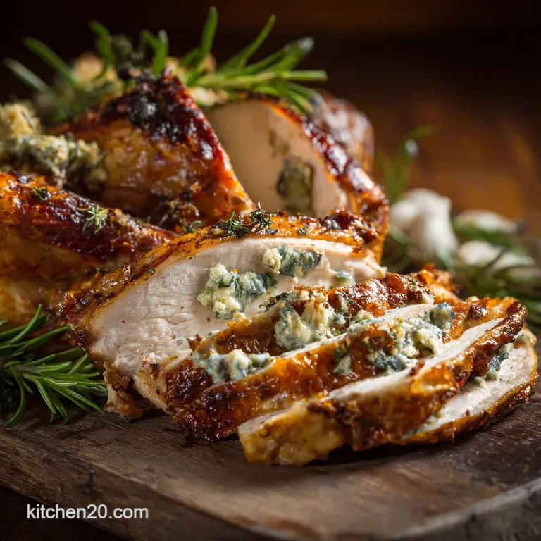 Herb Butter Turkey: the Ultimate Roast for Crisp Skin and Moist Meat presentation