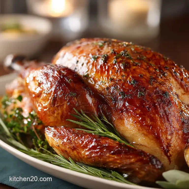 Turkey Brine Recipe: the Proper Herbaceous Soak for Your Christmas Turkey presentation