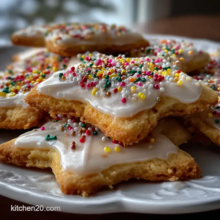 Shatter-Resistant Sugar Cookie Icing