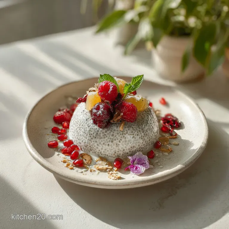 Chia Seed Pudding: High Protein and Creamy