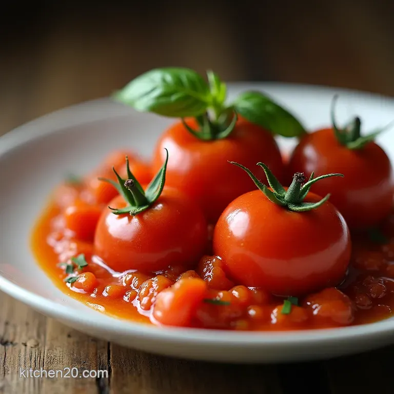The Lockdown Larder Simple Stunning HomeCanned Tomato Sauce Water Bath Method