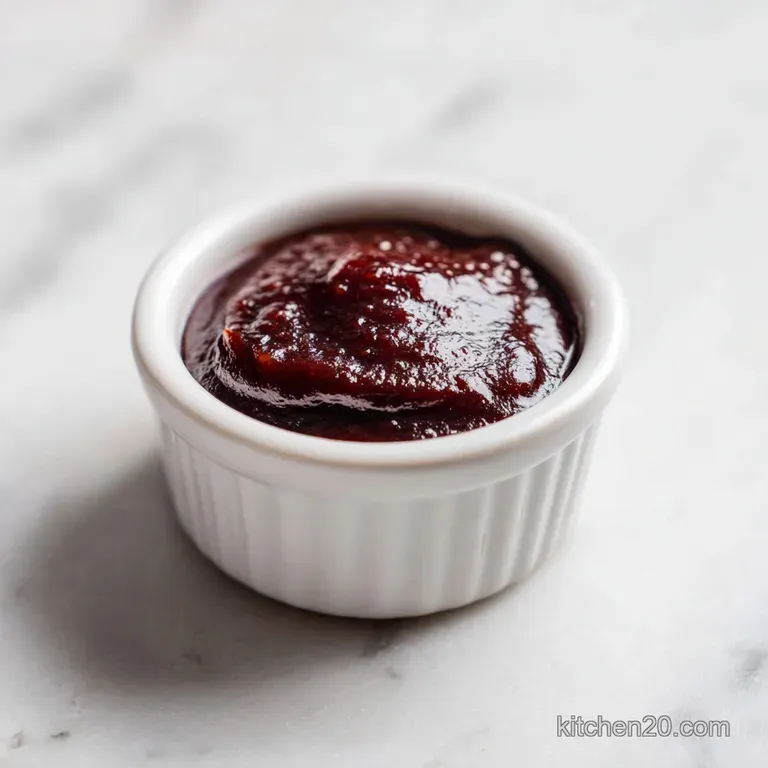 Homemade BBQ Sauce Recipe: Glossy and Smoky