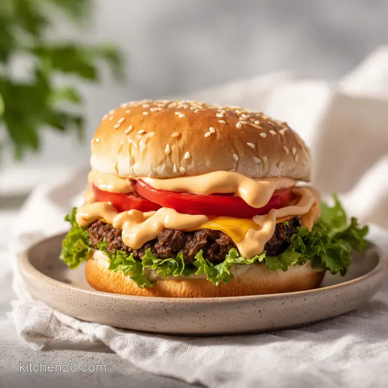 Big Mac Sauce: Creamy and Tangy Copycat