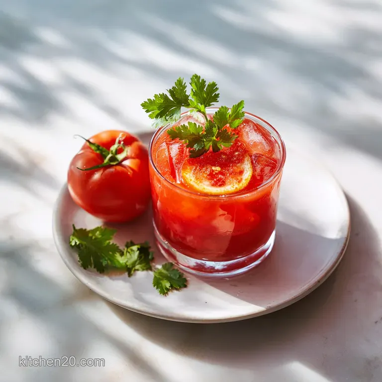 Bloody Mary: Savory and Peppery