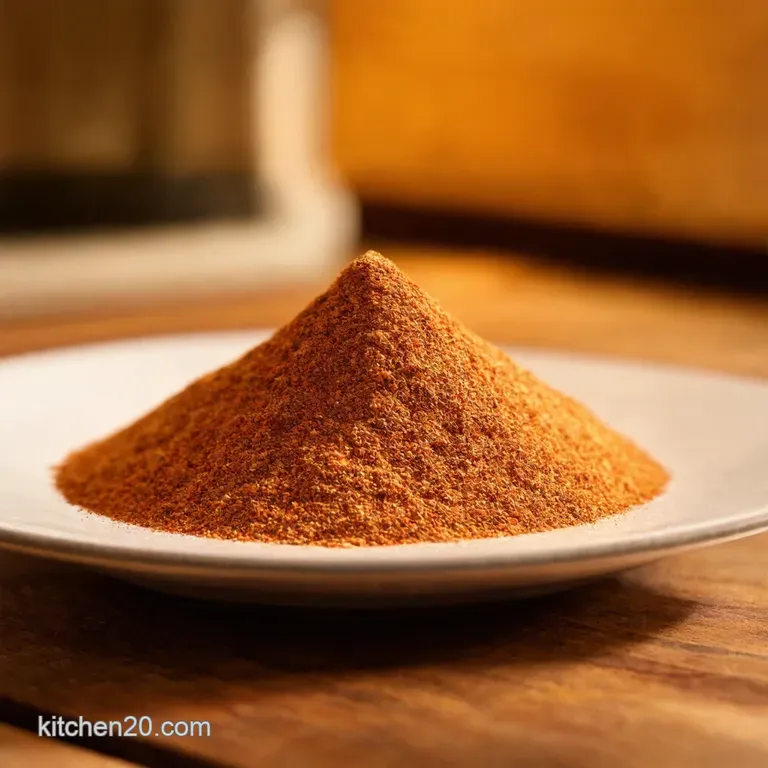 Homemade Chesapeake Bay Spice Blend presentation