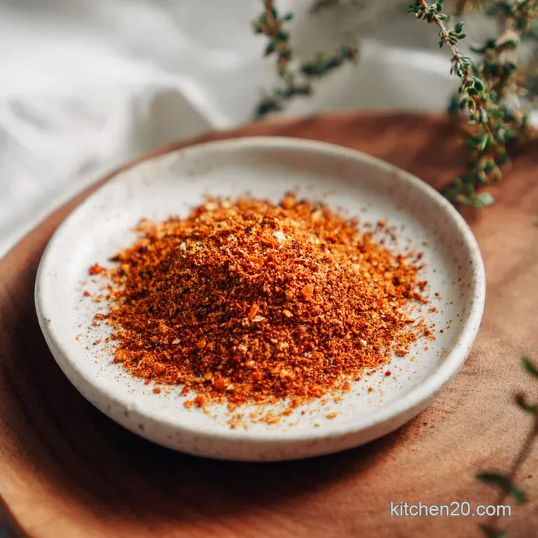 Homemade Chili Seasoning: Earthy and Smoky