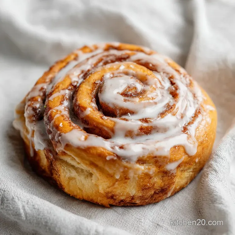 Cinnamon Roll Cake: Fluffy and Caramelized
