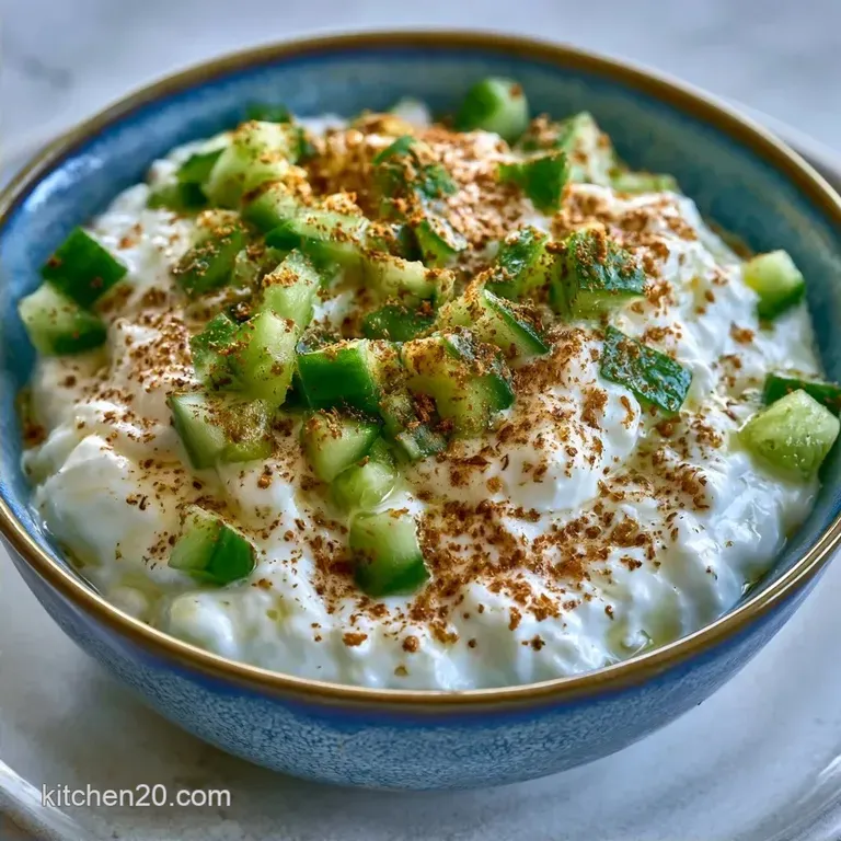 Homemade Cucumber Raita in 10 Minutes