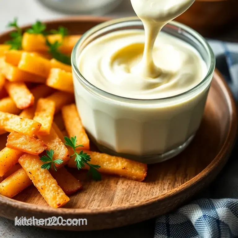 Homemade Duke’s Mayonnaise: The Southern Classic presentation