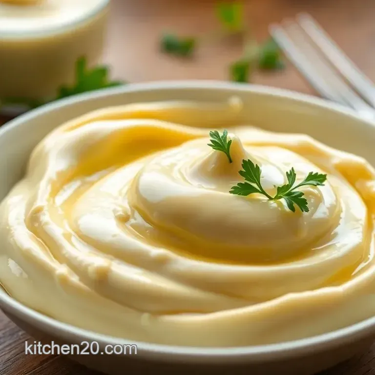 How to Make Duke' s Mayonnaise: 5 Easy Ingredients for Creamy Goodness