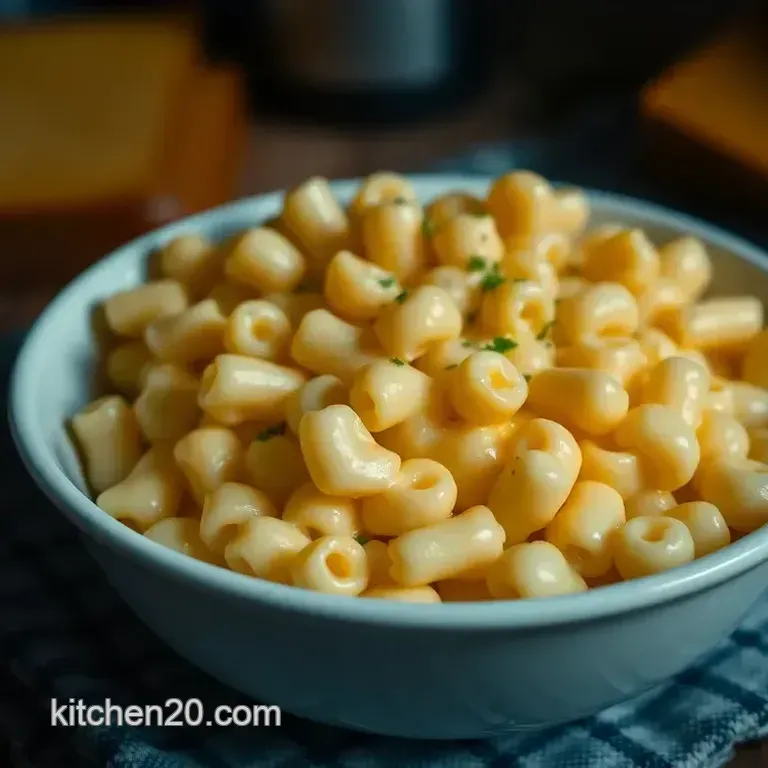 Homemade Mac & Cheese