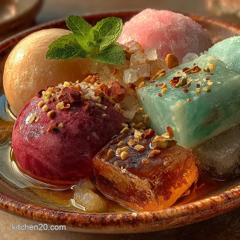The Ultimate Homemade Mochi Ice Cream Chewy Wraps Cool Centre presentation