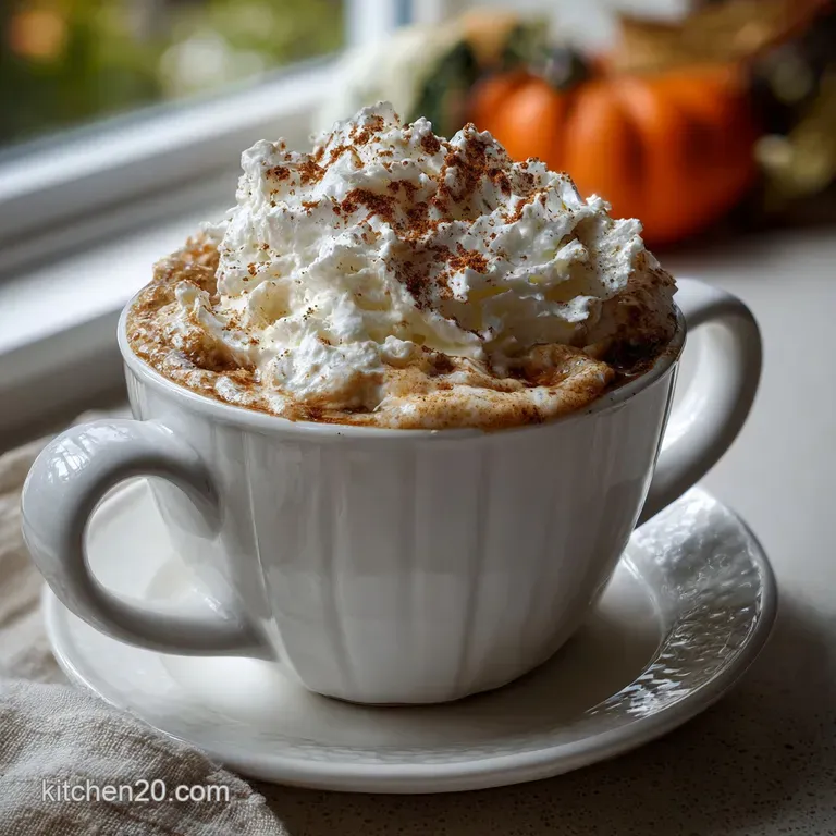 Pumpkin Spice Latte: the Ultimate Homemade Version presentation