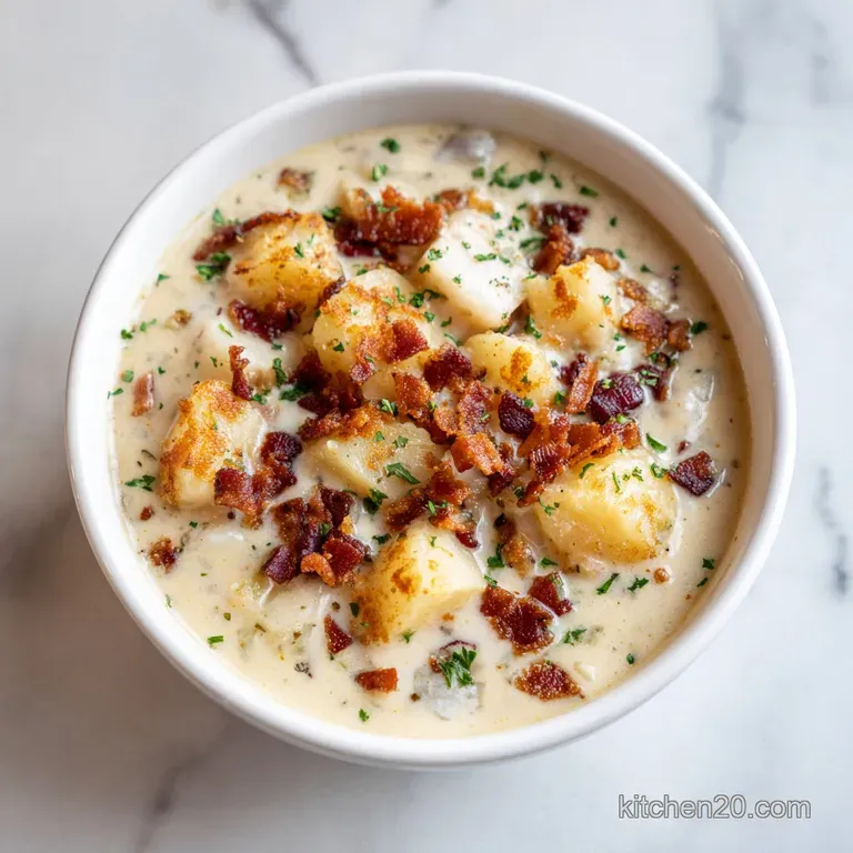 Seafood Chowder Recipe: Hearty New England Classic