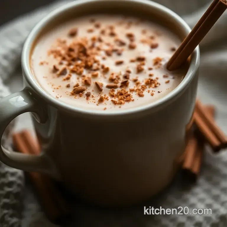 Homemade Starbucks Apple Crisp Chai presentation