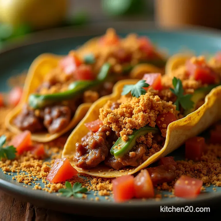 Thats the Ticket the Ultimate Allpurpose Homemade Taco Seasoning Mix presentation