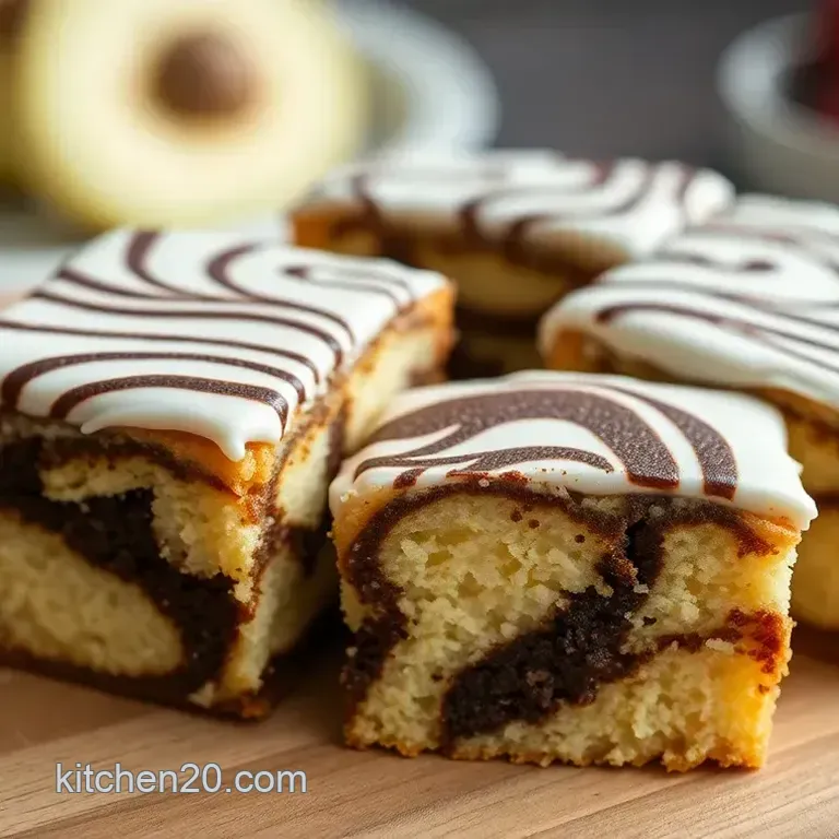 Homemade Zebra Cakes