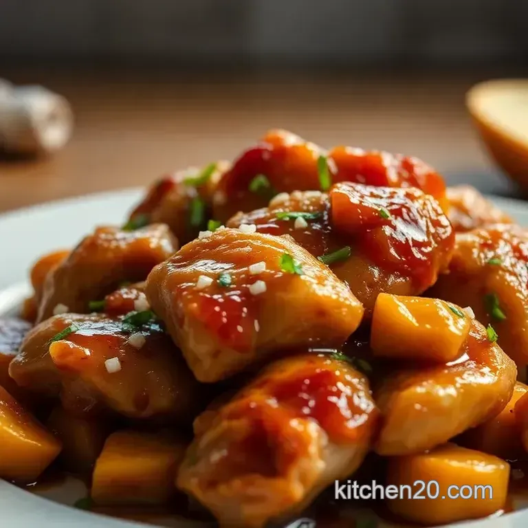 Honey Garlic Glazed Chicken Thighs: A Sticky Sweet Delight!